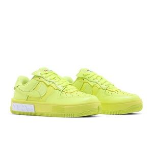 Nike Vibrant Yellow Sneakers Air Force One Fontanka DA7024-700